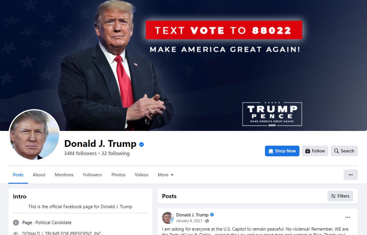 Donald Trump will be able to return to Facebook and Instagram, announces Meta
